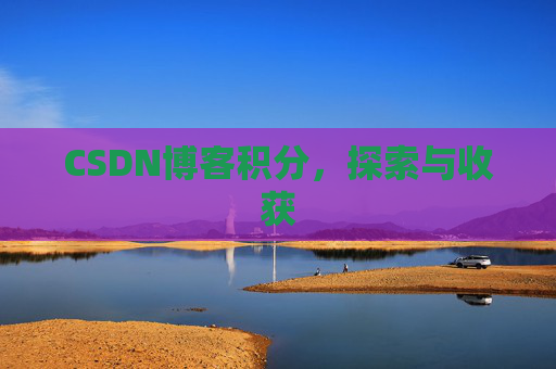 CSDN博客积分，探索与收获